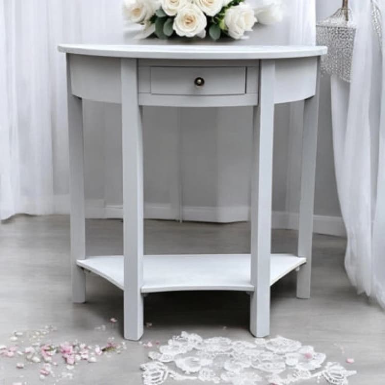 Image of MSL 80cm 2 Drawer Side Table 9080