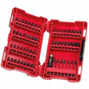 Image of Milwaukee 56 Piece Shockwave Impact Screwdriver Bit Set