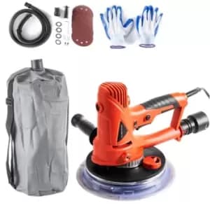 Image of VEVOR Drywall Sander 710W Electric Drywall Sander with LED Strip, Light Sheetrock Sander, with Variable Speed 1200-2500RPM, Electric Sander, with Vacu
