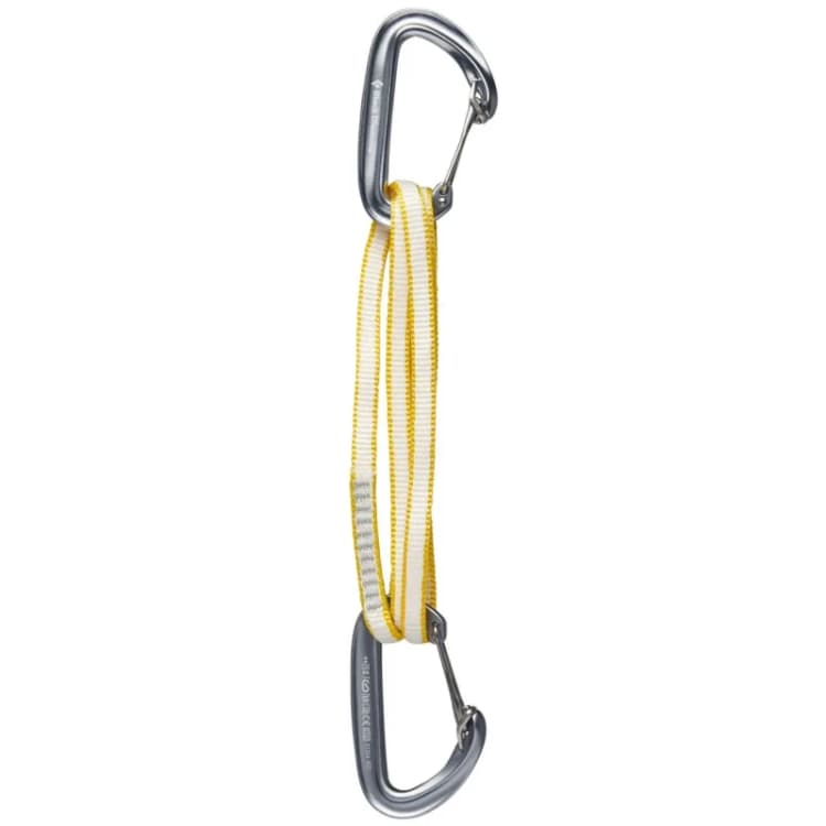Image of Mountaineering quickdraw Black Diamond Oz Runner Jaune Unisex 60 cm