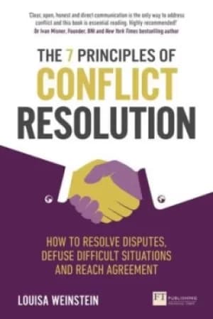Image of The 7 principles of conflict resolution by Louisa Weinstein