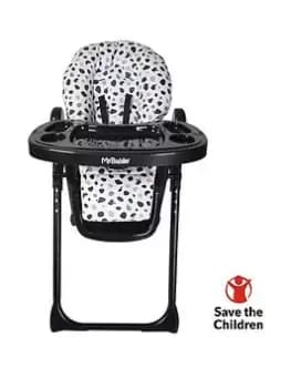 Image of My Babiie Save The Children Confetti Premium Highchair