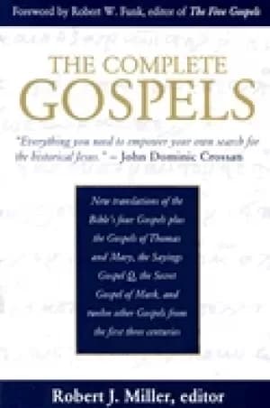 Image of complete gospels annotated scholars version