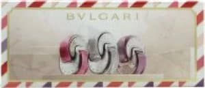 Image of Bvlgari Omnia Gift Set 5ml Amethyste Eau de Toilette + 5ml Crystalline Eau de Toilette + 5ml Pink Sappire Eau de Toilette