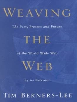 Image of Weaving the Web by Tim Berners-Lee Book
