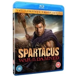 Image of Spartacus War of the Damned Series 3 Bluray