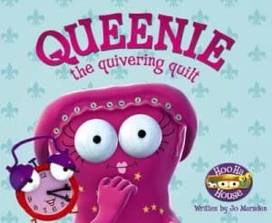 Image of Queenie the Quivering Quilt by Jo Marsden Paperback