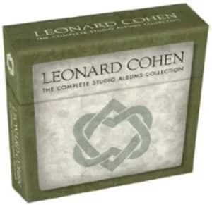 Image of The Complete Studio Albums Collection by Leonard Cohen CD Album