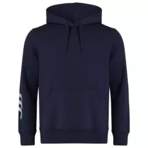Image of Canterbury Unisex Adult Club Hoodie (S) (Navy)