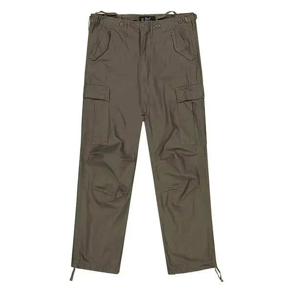 Image of Brandit M-65 Vintage Pants, green, Size M