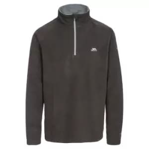 Image of Trespass Mens Blackford Microfleece (L) (Black)