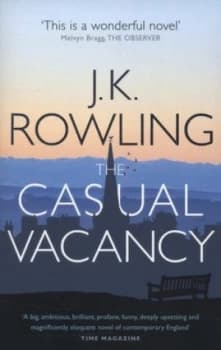 Image of The Casual Vacancy by J.K. Rowling Paperback