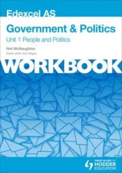 Image of Edexcel As Government and Politics. Unit 1 Workbook People and Politics by Neil Mcnaughton Paperback