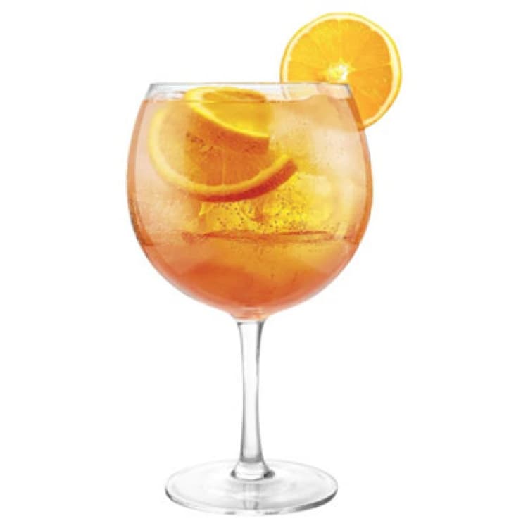 Image of Final Touch Copa Cocktail Glass 400ml Clear Clear unisex