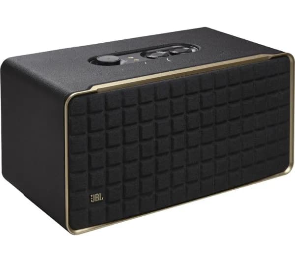 Image of JBL Authentics 500 Wireless Multi-room Speaker with Google Assistant & Amazon Alexa - Black