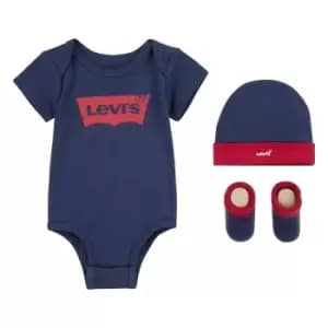 Image of Cotton 3 Piece Outfit with Logo Print