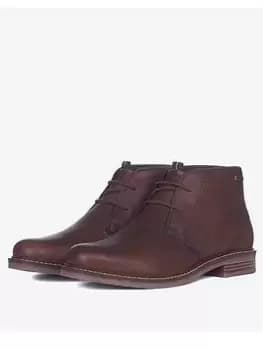 Image of Barbour Readhead Leather Boots - Brown, Size 7, Men