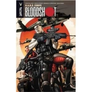 Image of Bloodshot Volume 4: H.A.R.D. Corps