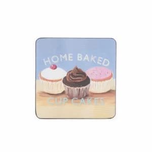 Image of Denby Cupcake Coasters Set of 6