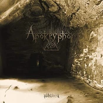 Image of Apokryphon - Subterra CD