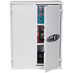 Image of Phoenix Fireproof Safe FS1512E White 935 x 520 x 1,225 mm