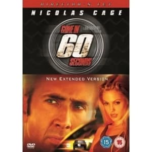 Image of Gone In 60 Seconds - Director's Cut DVD