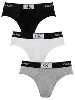 Image of Calvin Klein 3pk Brief - Multi Size M Men