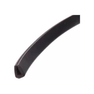 Image of Edge Protection, PVC Beading, Black, 5.0X6.3MM