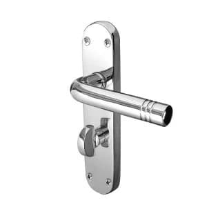 Image of Jedo Porto Lever Bathroom Door Handle