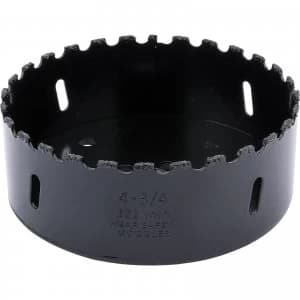 Image of Draper Expert Tungsten Carbide Grit Hole Saw 121mm