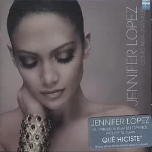 Image of Jennifer Lopez Como Ama Una Mujer 2007 Mexican CD album 828767814926