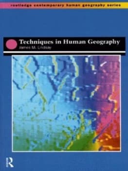 Image of Techniques in Human Geography by Jim Lindsay Book