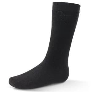 Image of Click Workwear Thermal Terry Socks CottonPolyester Black Ref TS 3