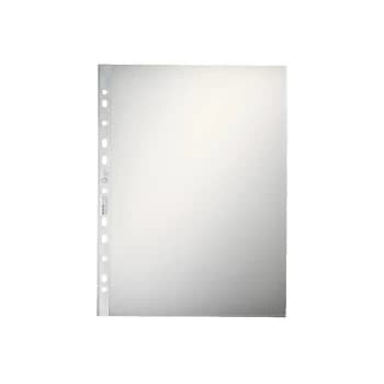Image of High Quality Pocket Embossed, clear, 0.09mm Polypropylene. A4. Clear (Pack 100) - Outer carton of 5