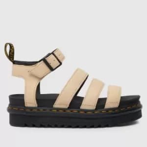 Image of Dr Martens Blaire In Beige