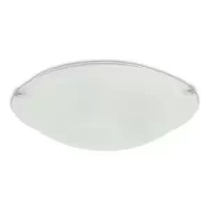 Image of Ceiling lamp Chester Chrome polished 3 bulbs 11cm