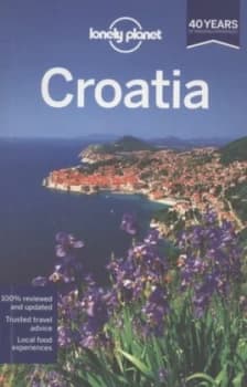 Image of Croatia by Lonely Planet Paperback