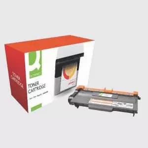 Image of Q-Connect Brother TN3512 Toner Cartridge Black TN-3512-COMP OBTN3512