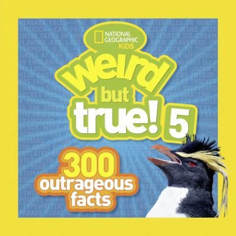 Image of Weird but True 5 Paperback