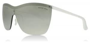 Image of Michael Kors Paphos Sunglasses White Soft Touch 11236G 65mm