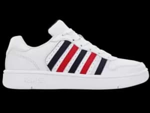 Image of COURT PALISADES WHITE/NAVY/RED - Mens 9