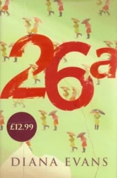 Image of 26a by Diana Evans Hardback
