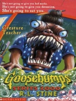 Image of Creature Teacher by R. L Stine Paperback