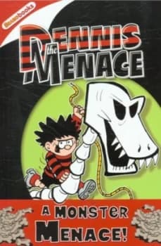Image of A Monster Menace by Rachel Elliot and Barrie Appleby Paperback