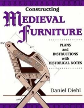 Image of Constructing Medieval Furniture by Daniel Diehl Paperback