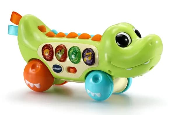Image of Squishy Spikes Alligator