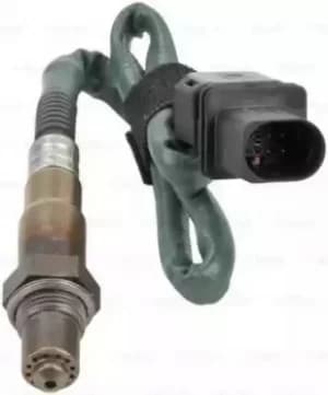 Image of Bosch 0258017016 Lambda Sensor LS17016 Oxygen O2 Exhaust Probe 5 Poles