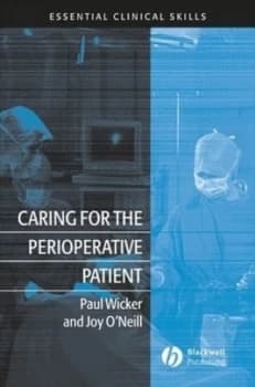 Image of Caring for the Perioperative Patient by Paul Wicker Paperback