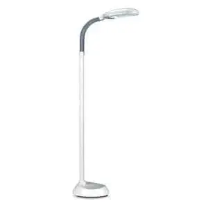 Image of Lifemax High Vision Reading Floor Light - Beige