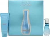 Image of Davidoff Cool Water Woman Wave Gift Set 30ml Eau de Toilette + 75ml Body Lotion